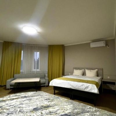 Green Town Hotel Shymkent Ngoại thất bức ảnh